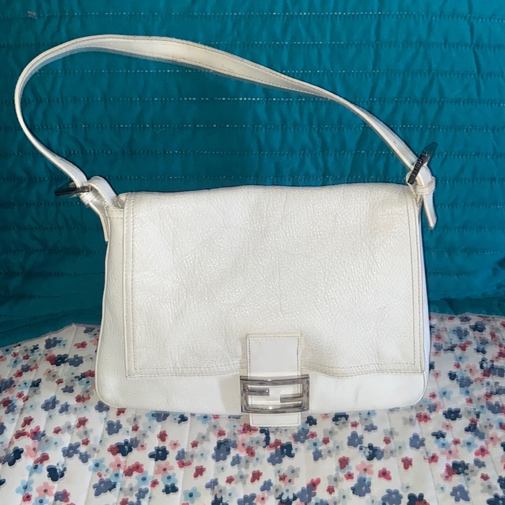 Fendi leather bag